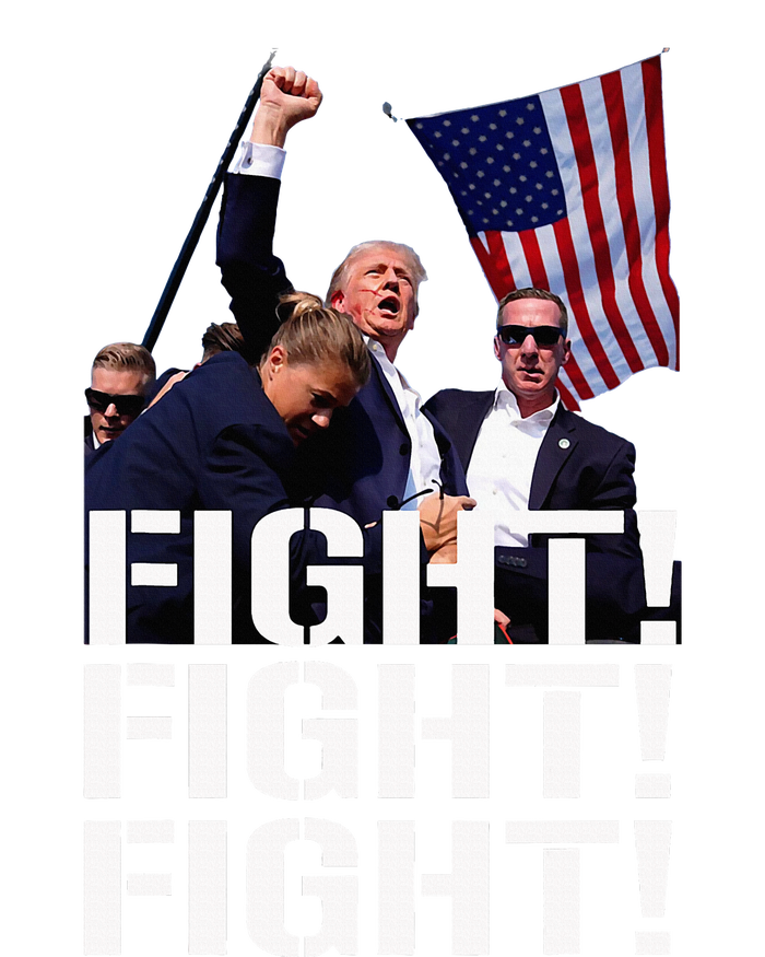 Trump Fight Fight Fight T-Shirt