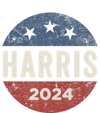 Kamala Harris 2024 For President Campaign Us Flag Baby Long Sleeve Bodysuit