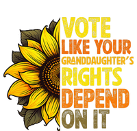 Vintage Vote Like Your Granddaughters Rights Depend On It Ladies Long Sleeve Shirt