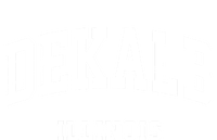 Dekalb Illinois Il Vintage Athletic Sports Design T-Shirt