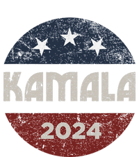 Kamala Harris 2024 For President Campaign Snapback Five-Panel Rope Hat