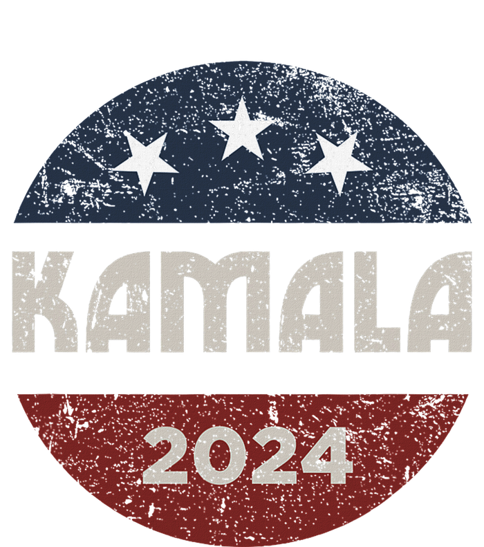 Kamala Harris 2024 For President Campaign Snapback Five-Panel Rope Hat