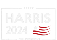 Kamala Harris 2024 For President Campaign Cooling Performance Crew T-Shirt