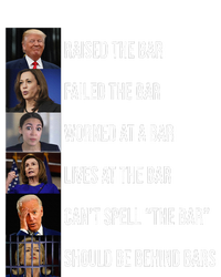 Trump Raised The Bar Failed The Bar Tie Dye Hoodie