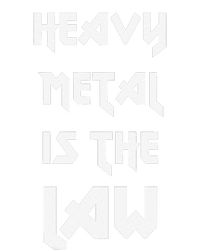 Heavy Metal Is The Law Metalhead T-Shirt