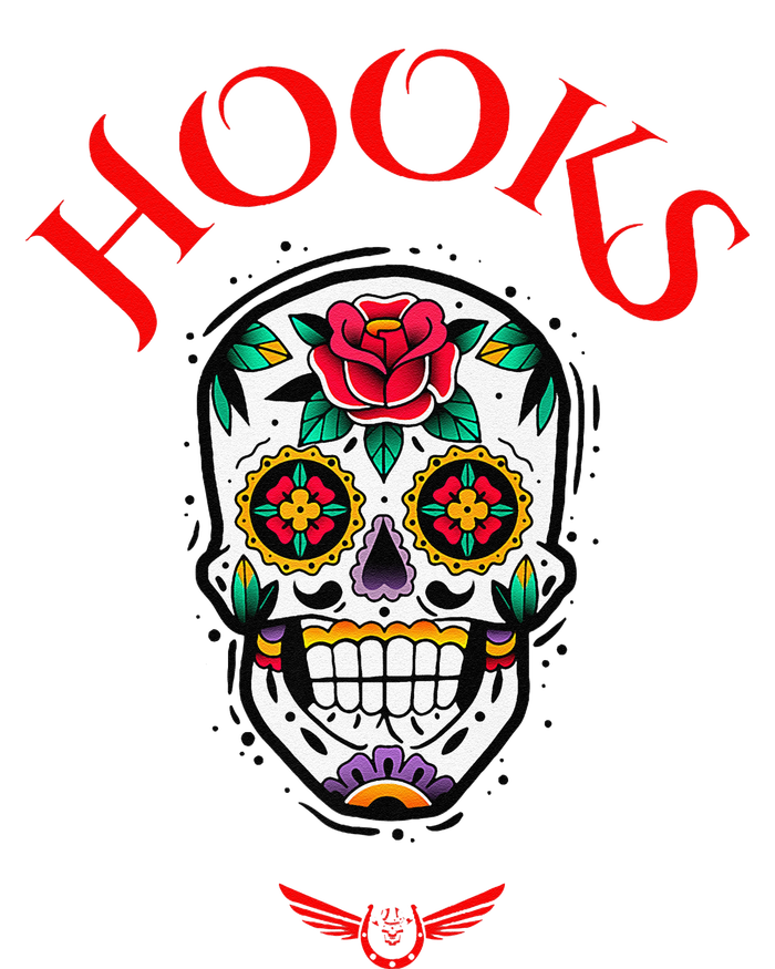 Hooks Mexican Skull Sustainable Beanie