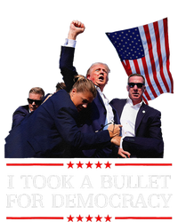 I Took A Bullet For Democracy Expresident Saying Election Long Sleeve Shirt