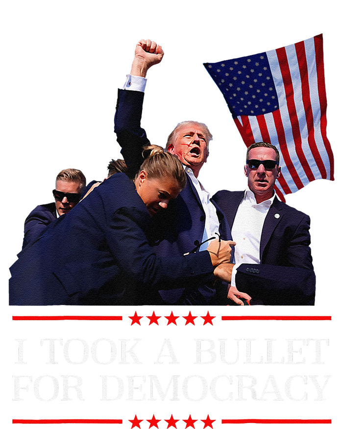 I Took A Bullet For Democracy Expresident Saying Election Long Sleeve Shirt