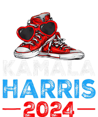 Harris 2024 Vote President Kamala Election Sneakers Kids Long Sleeve Shirt