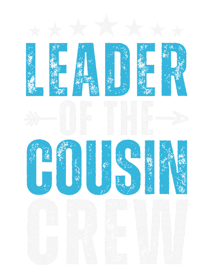 Leader Of The Cousin Crew 2024 Family Matching T-Shirt