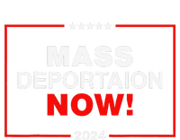 Mass Deportation Now 2024 Tall Sweatshirt