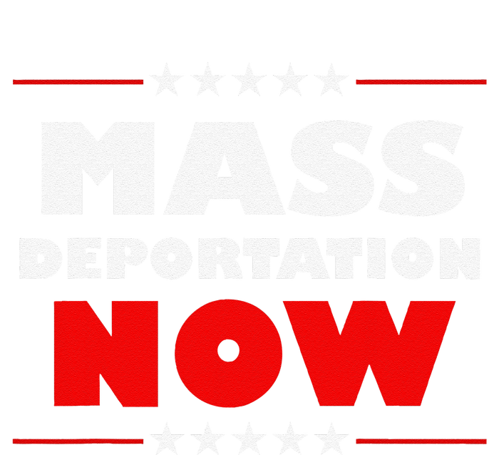 Mass Deportation Now Protest T-Shirt