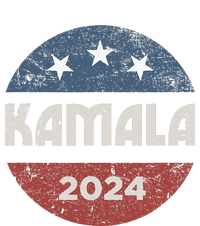 Kamala Harris 2024 For President Campaign V-Neck T-Shirt