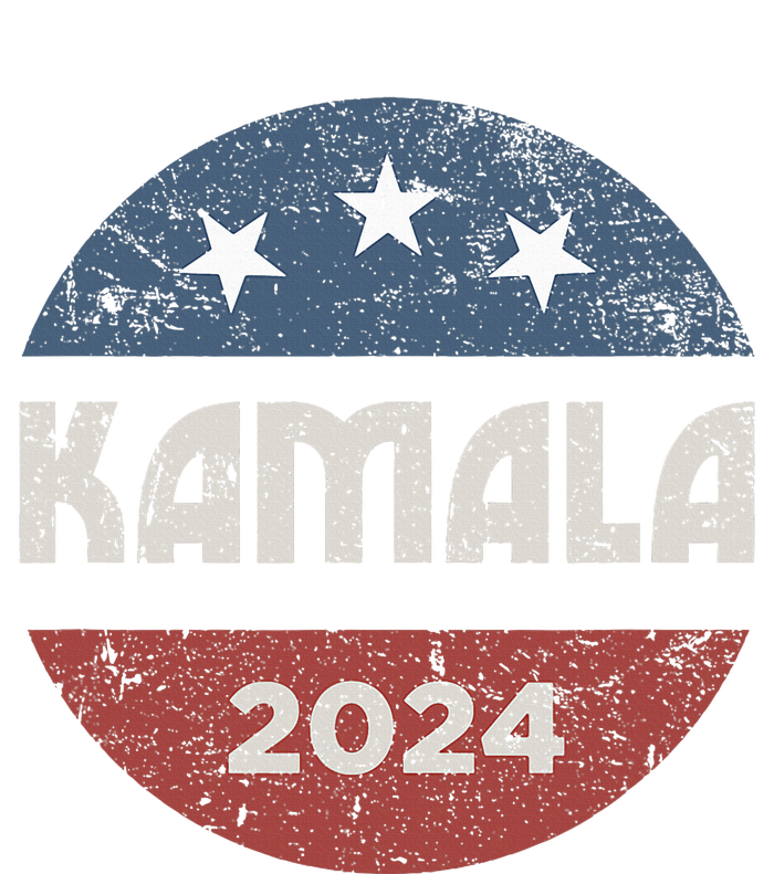 Kamala Harris 2024 For President Campaign V-Neck T-Shirt