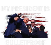 My President Is Bulletproof Tall Long Sleeve T-Shirt