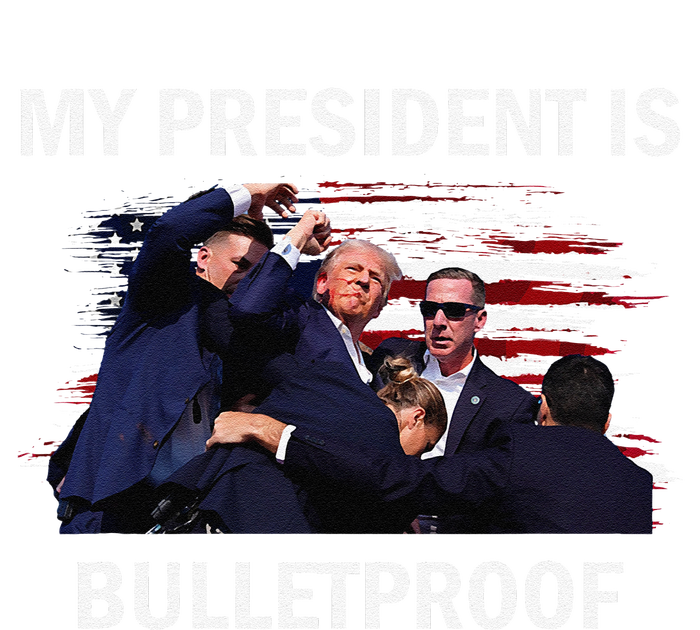 My President Is Bulletproof Tall Long Sleeve T-Shirt