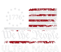 Ultra Maga We The People Proud Republican Usa Flag T-Shirt