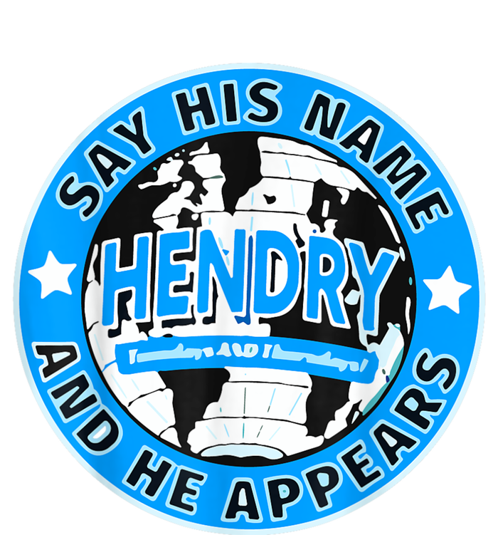 Say His Name And He Appears Joe Hendry Kids T-Shirt