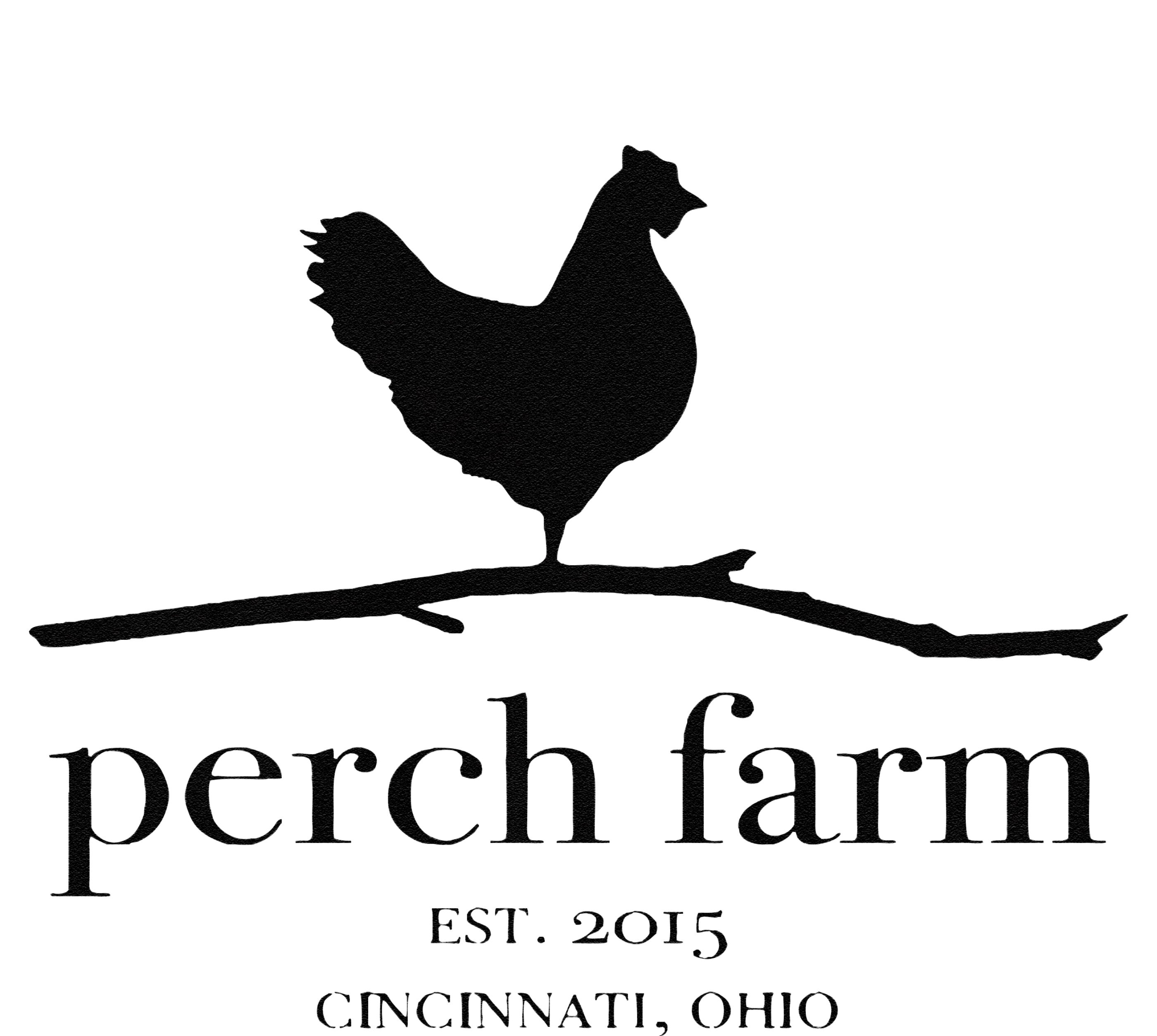 Perch Farm Store 12 oz Stainless Steel Tumbler Cup