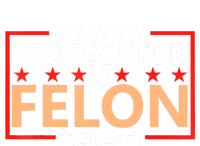 Prosecutor Vs Felon Prosecutor Vs Felon 2024 Women's Knotted Racerback Tank