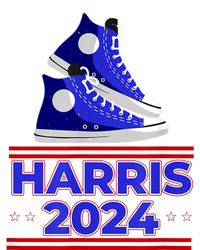 Harris 2024 Vote President Kamala Election Sneakers Meme Kids Hoodie