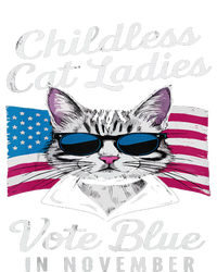 Childless Cat Ladies Vote Blue In November Democrats Liberal T-Shirt