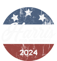 Harris For President Kamala Harris For President High Crown Mesh Back Trucker Hat