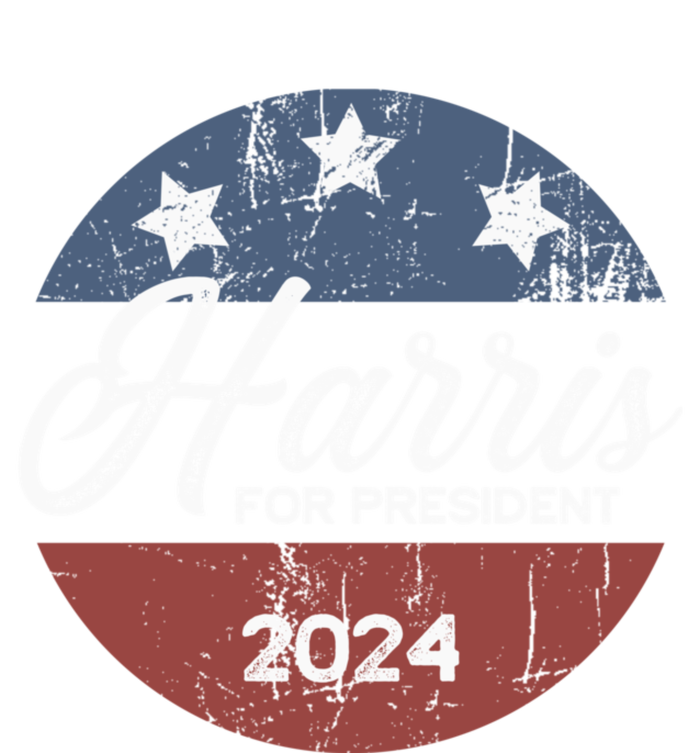 Harris For President Kamala Harris For President High Crown Mesh Back Trucker Hat