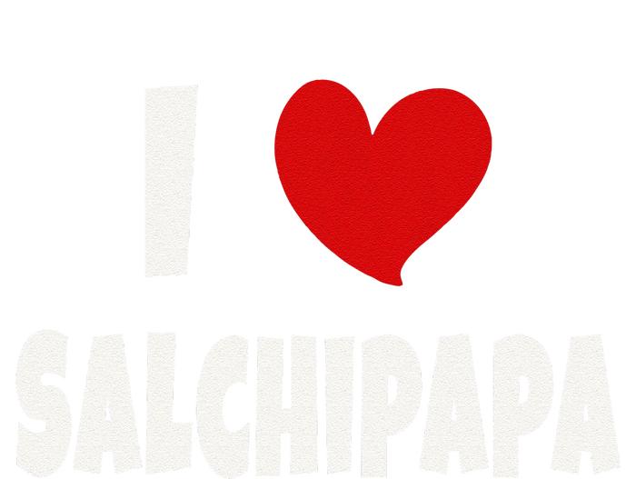 Colombian Food Lover Colombia I Love Salchipapa 7-Panel Snapback Hat