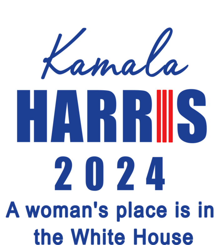 Kamala Harris A Womans Place Is In The White House Kids Long Sleeve Shirt