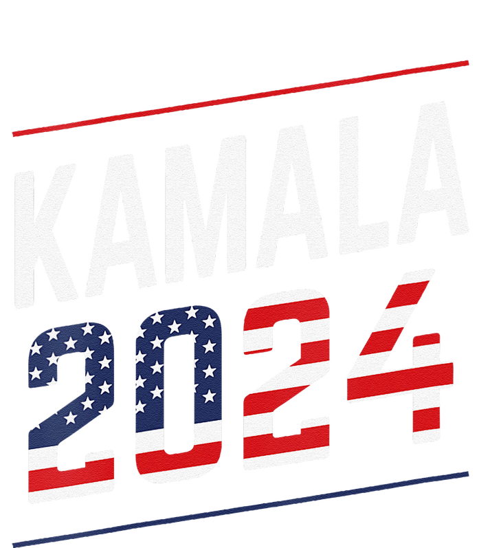 Kamala Harris 2024 President Campaign Tall Long Sleeve T-Shirt