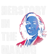 Herstory In The Making President American Flag Kamala Harris Womens CVC Long Sleeve Shirt