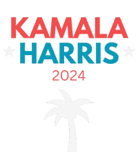 Kamala Harris 2024 Us Election Coconut Funny Meme Design Cooling Performance Long Sleeve Crew