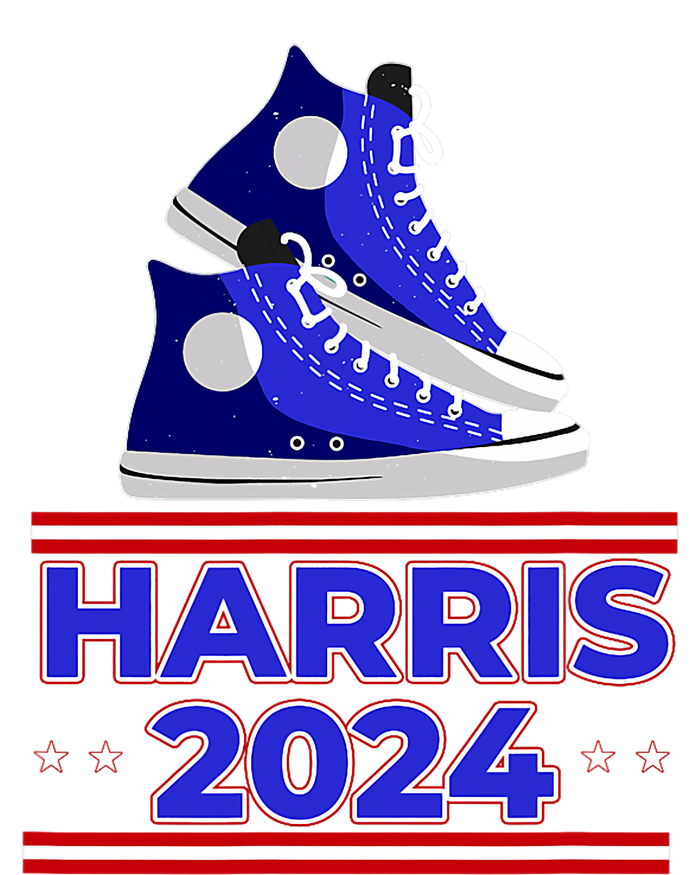 Harris 2024 Vote President Kamala Election Sneakers Meme Women's Strappy Tank