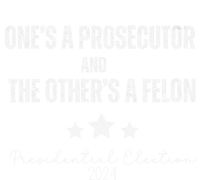 President Election 2024 Prosecutor Vs Felon Political Saying USA-Made Doggie Bandana