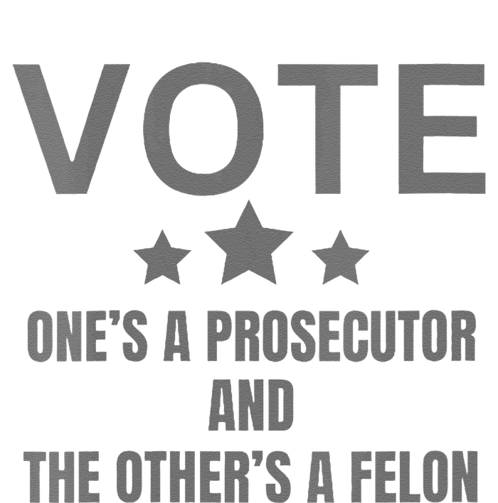 Prosecutor Versus Felon Voter Funny Political Sustainable Bucket Hat