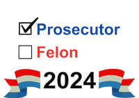 Prosecutor Vs Felon 2024 Long Sleeve Pajama Set