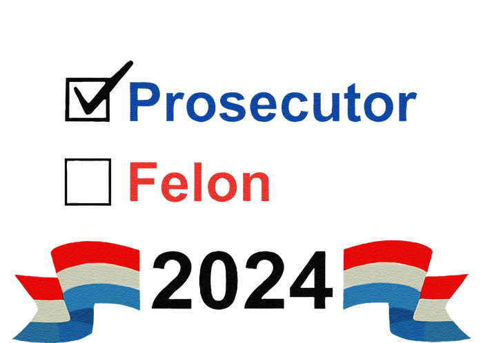 Prosecutor Vs Felon 2024 Long Sleeve Pajama Set