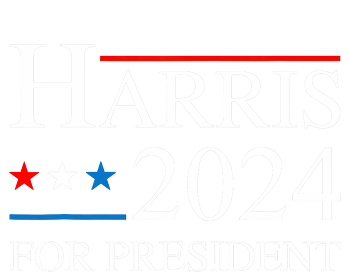 Kamala Harris 2024 For President Election Campaign T-Shirt