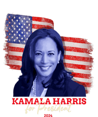 Kamala Harris For President 2024 Madam Vice President Kids Hoodie