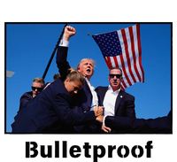 Donald Trump Bulletproof 2024 Presidential Candidate 45 Canvas