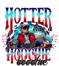 Funny Cute Trump Hotter Than A Hoochie Coochie Tall T-Shirt