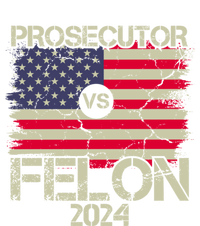 Prosecutor Vs Felon 2024 Usa Flag Kids T-Shirt