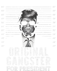 Original Gangster For President Donald Trump Mugshot Mousepad