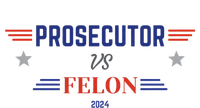 Prosecutor Vs Felon 2024 T-Shirt