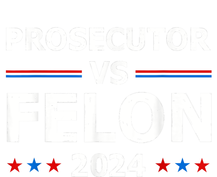 Prosecutor Vs Felon 2024 Flat Bill Trucker Hat