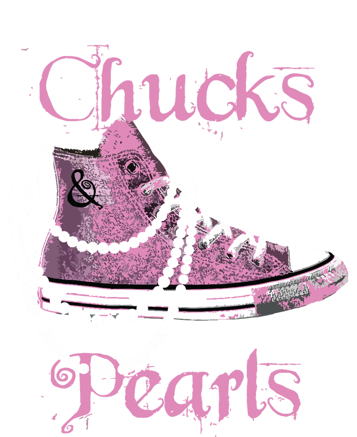 Kamala Harris Vice President Chucks And Pearls Women’s Perfect Tri Rocker Tank