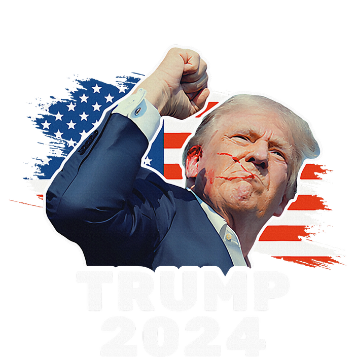 Trump Fist Pump Shot At Trump 2024 Trump Survives Rally T-Shirt