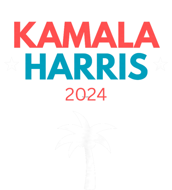 Kamala Harris 2024 Us Election Coconut Funny Meme Hilarious Politics Humor Usa T-Shirt