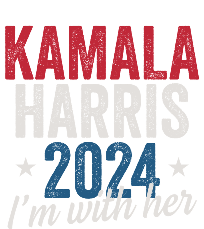 Kamala Harris 2024 Support IM With Her Kamala Harris 2024 Women's T-Shirt